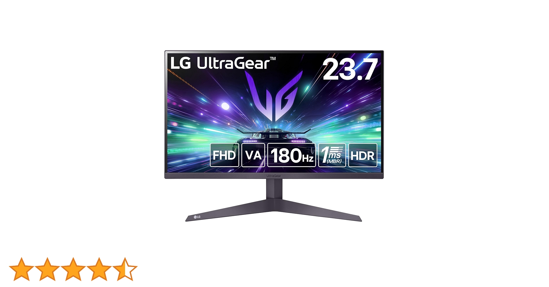 LG 23.7インチ FHDゲーミングモニター24GS50FX-B 商品説明変更 Amazon.co.jp: LG ゲーミングモニター LG UltraGear 24GS50FX-B 23.7